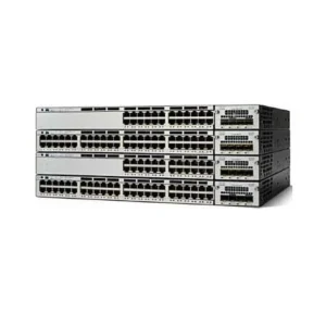 Cisco Catalyst 3850-48P-L -managed-48 x 10/100/1000 (PoE+) rack-mountable