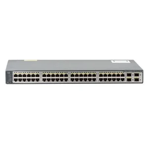 Cisco Catalyst 3750V2-48PS – switch – 48 ports – Managed – rack-mountable