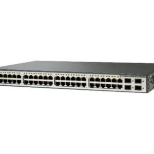 Cisco Catalyst 3750V2-48PS – switch – 48 ports – Managed – rack-mountable