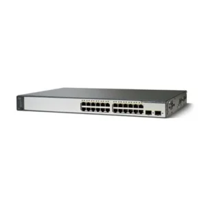 Cisco Catalyst 3750V2-24PS – switch – 24 ports – Managed – rack-mountable