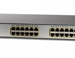 Cisco Catalyst 3750 – switch – 24 ports – Managed – rack-mountable