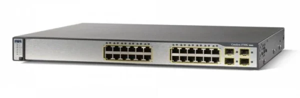 Cisco Catalyst 3750 – switch – 24 ports – Managed – rack-mountable