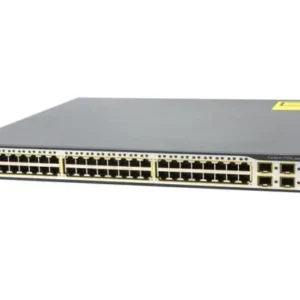 Cisco Catalyst 3750G-48TS-S – switch – 48 ports – Managed – rack-mountable