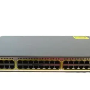 Cisco Catalyst 3750G-48PS-S – switch – 48 ports – Managed – rack-mountable