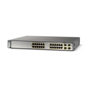 Cisco Catalyst 3750G-24TS SMI – switch – 24 ports – Managed – rack-mountable