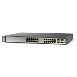 Cisco Catalyst 3750G-24PS-S – switch – 24 ports – Managed – rack-mountable