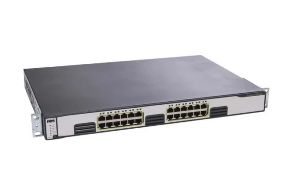 Cisco Catalyst 3750 EMI – switch – 24 ports – Managed – rack-mountable