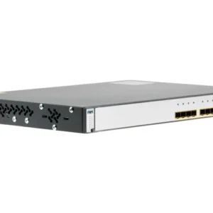 Cisco Catalyst 3750G-12S-S – switch – 12 ports – Managed – rack-mountable
