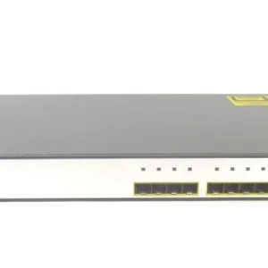 Cisco Catalyst 3750G-12S-E – switch – 12 ports – Managed – rack-mountable