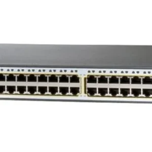 Cisco Catalyst 3750-48PS – switch – 48 ports – Managed – rack-mountable