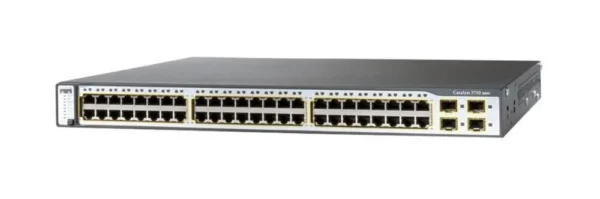 Cisco Catalyst 3750-48TS – switch – 48 ports – Managed – rack-mountable
