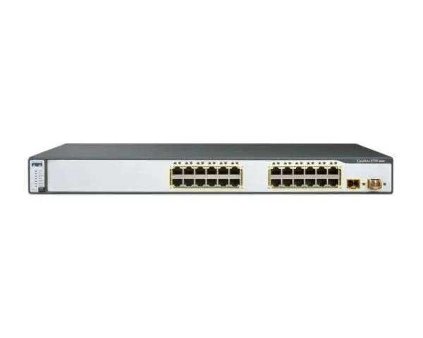 Cisco Catalyst 3750E-24PD – switch – 24 ports – Managed – rack-mountable