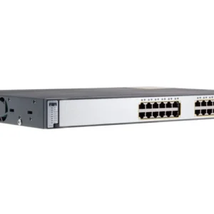 Cisco Catalyst 3750-24PS – switch – 24 ports – Managed – rack-mountable