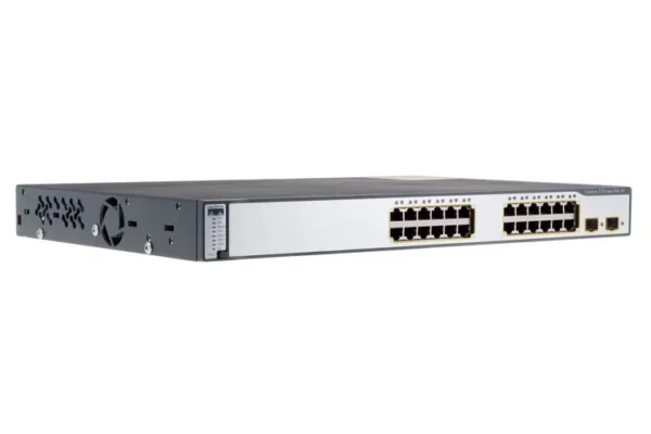 Cisco Catalyst 3750-24PS – switch – 24 ports – Managed – rack-mountable