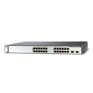 Cisco Catalyst 3750-24PS EMI – switch – 24 ports – Managed – rack-mountable