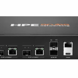 HPE Aruba Networking 9106 2x SFP+ 2x Combo 2x PoE Hybrid Gateway