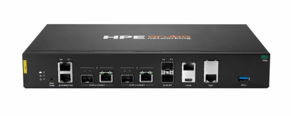 HPE Aruba Networking 9106 2x SFP+ 2x Combo 2x PoE Hybrid Gateway