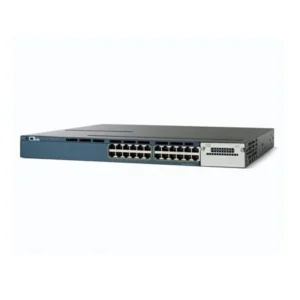 Cisco Catalyst 3560X-24P-L-managed-24 x 10/100/1000-rack-mountable