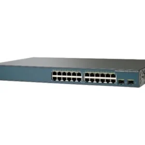 Cisco Catalyst 3560V2-24PS – switch – 24 ports – Managed – rack-mountable