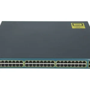 Cisco Catalyst 3560G-48PS – switch – 48 ports – Managed – desktop