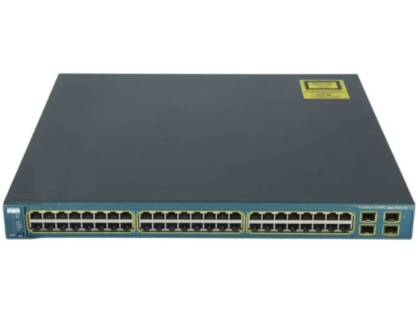 Cisco Catalyst 3560G-48PS – switch – 48 ports – Managed – desktop