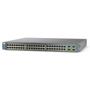 Cisco Catalyst 3560G-48PS – switch – 48 ports – Managed – rack-mountable
