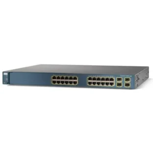 Cisco Catalyst 3560G-24TS – switch – 24 ports – Managed – desktop