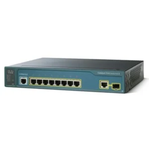 Cisco Catalyst 3560-8PC – switch – 8 ports – Managed – desktop