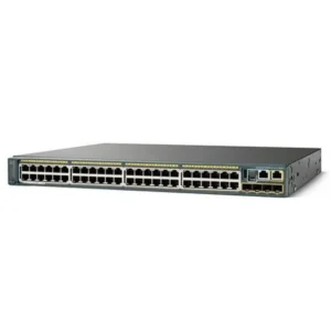 Cisco Catalyst 2960S-48FPS-L – switch – 48 ports – Managed – rack-mountable