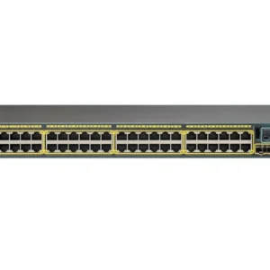 Cisco Catalyst 2960S-48FPD-L – switch – 48 ports – Managed – rack-mountable