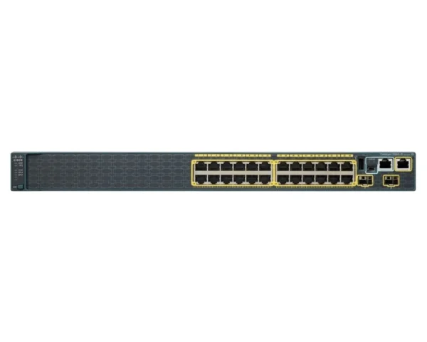 Cisco Catalyst 2960S-24TS-L – switch – 24 ports – Managed – rack-mountable