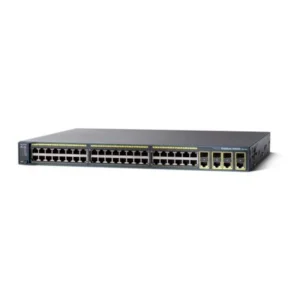 Cisco Catalyst 2960G-48TC – switch – 44 ports – Managed – rack-mountable