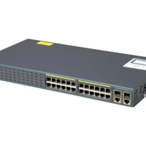 Cisco Catalyst 2960-24TC-S – switch – 24 ports – Managed – rack-mountable