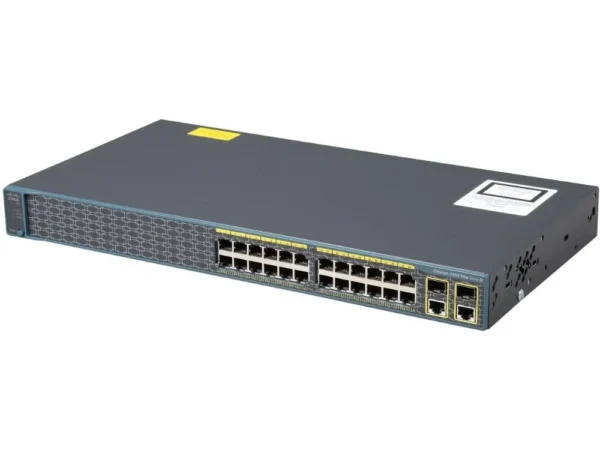 Cisco Catalyst 2960-24TC-S – switch – 24 ports – Managed – rack-mountable