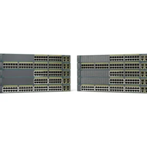 Cisco Catalyst WS-C2960+24TC-L Managed L2 Fast Ethernet (10/100) Black network switch