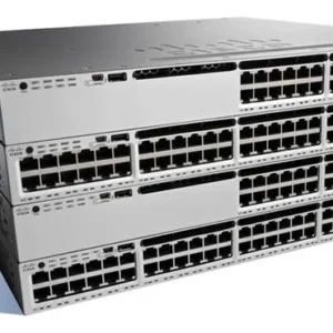 Cisco Catalyst WS-C3850-24XS-E Managed Black,Grey network switch