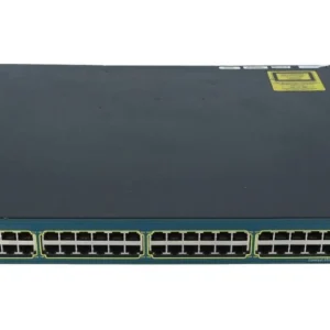 Cisco Catalyst WS-C3560E-48PD-S Managed Power over Ethernet (PoE) 1U network switch