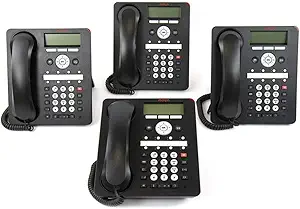 Avaya 1408 Digital Telephone - 4 Pack (700510909)