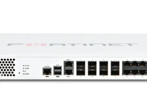 Fortinet 18 x GE RJ45 (including 2 x WAN ports, 1 x MGMT port, 1 X HA port, 14 x switch ports), 4 x GE SFP slots, SPU NP6Lite and CP9 hardware accelerated, 480GB onboard SSD storage.