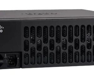 Cisco ISR 4461 wired router Black