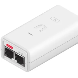 Ubiquiti POE-24-30W-G-WH PoE adapter Gigabit Ethernet 24 V