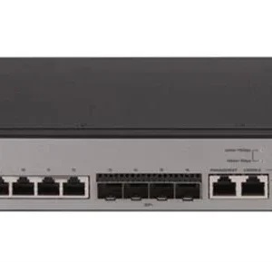 Hewlett Packard Enterprise OfficeConnect 1950 12xGT 4SFP+ Managed L3 10G Ethernet (100/1000/10000) 1U Grey