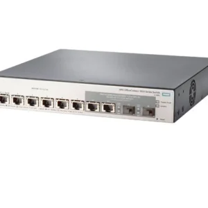 Hewlett Packard Enterprise OfficeConnect 1850 24G 2XGT PoE+ 185W Managed L2 Gigabit Ethernet (10/100/1000) Power over Ethernet (PoE) 1U Grey