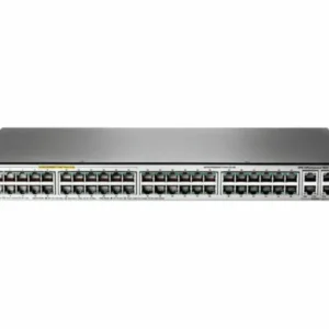 Hewlett Packard Enterprise OfficeConnect 1850 48G 4XGT PoE+ 370W Managed L2 Gigabit Ethernet (10/100/1000) Power over Ethernet (PoE) 1U Grey