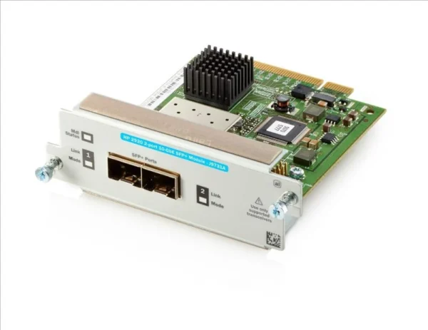 Hewlett Packard Enterprise 2920 2-port 10GBASE-T 10 Gigabit Ethernet,Fast Ethernet,Gigabit Ethernet network switch module