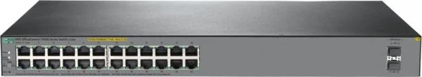 Hewlett Packard Enterprise OfficeConnect 1920S 24G 2SFP PoE+ 370W Managed L3 Gigabit Ethernet (10/100/1000) Power over Ethernet (PoE) 1U Grey