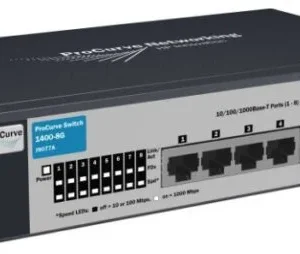 HP 1410-8G Switch Switch 8Ports Unmanaged Desktop-wall-mountable