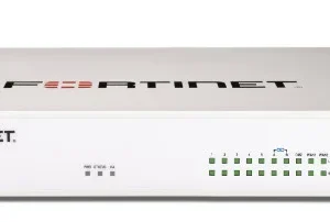 Fortinet 10 x GE RJ45 ports (including 7 x Internal Ports, 2 x WAN Ports, 1 x DMZ Port).
