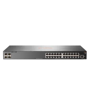 Hewlett Packard Enterprise Aruba 2540 24G 4SFP+ – switch – 24 ports