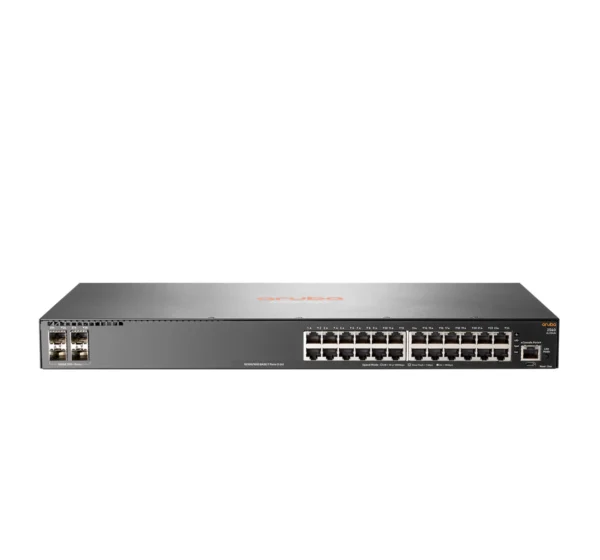 Hewlett Packard Enterprise Aruba 2540 24G 4SFP+ – switch – 24 ports